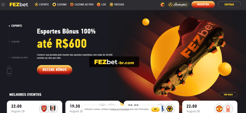 F9bet login
