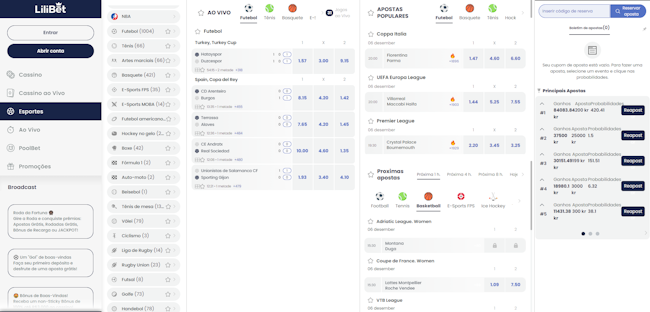 Resultados serie b