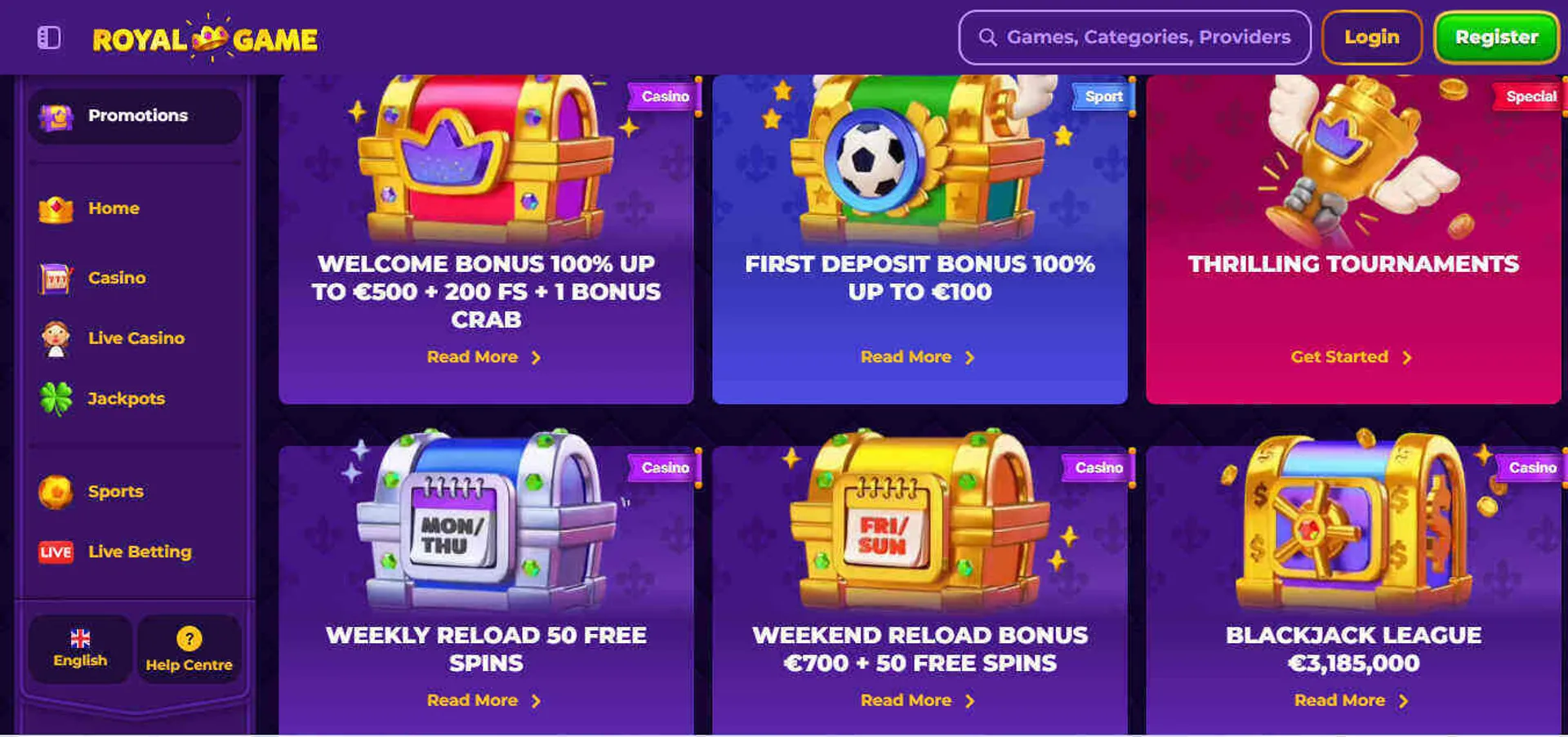 Dicasbet login